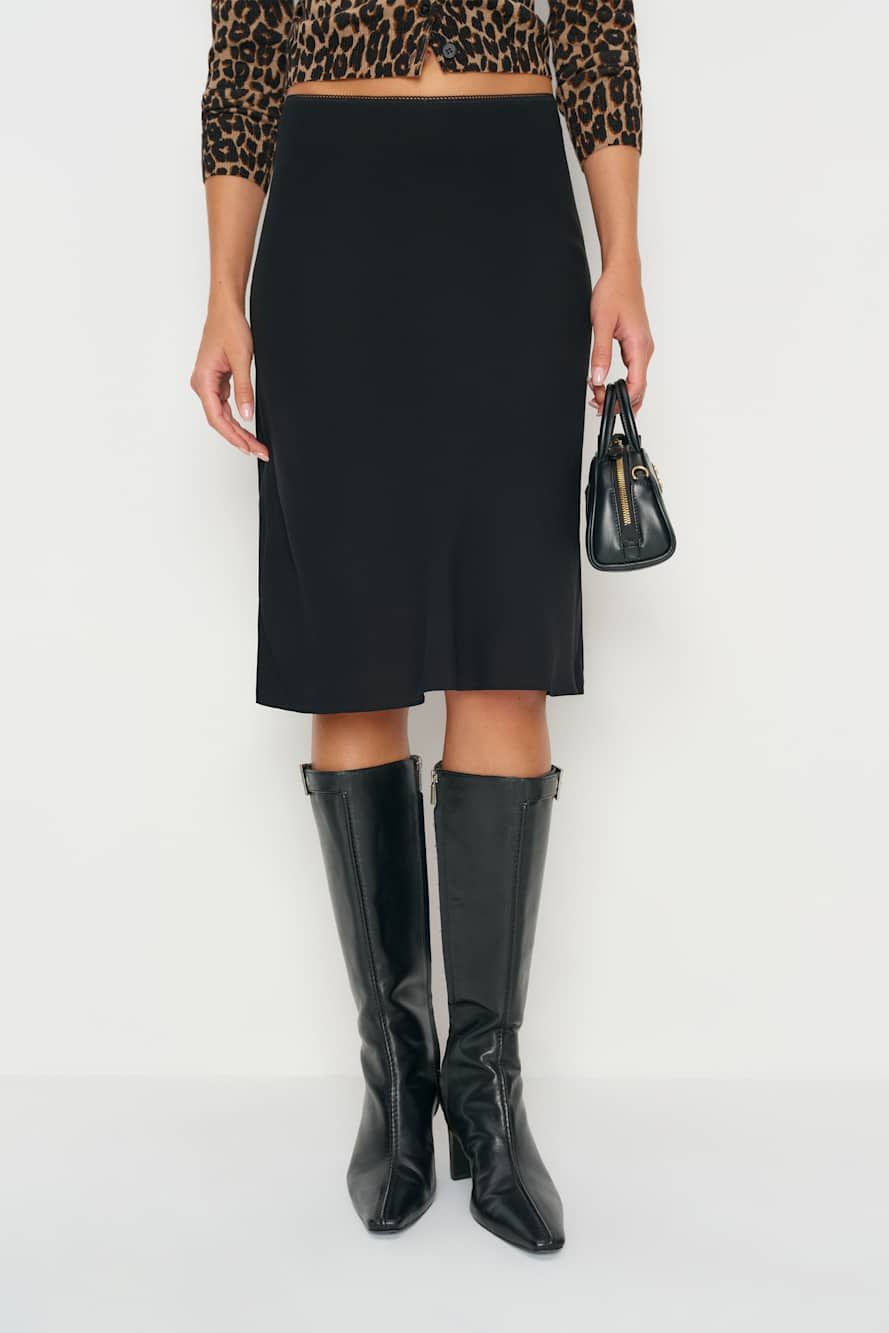 Layla Knee Length Skirt