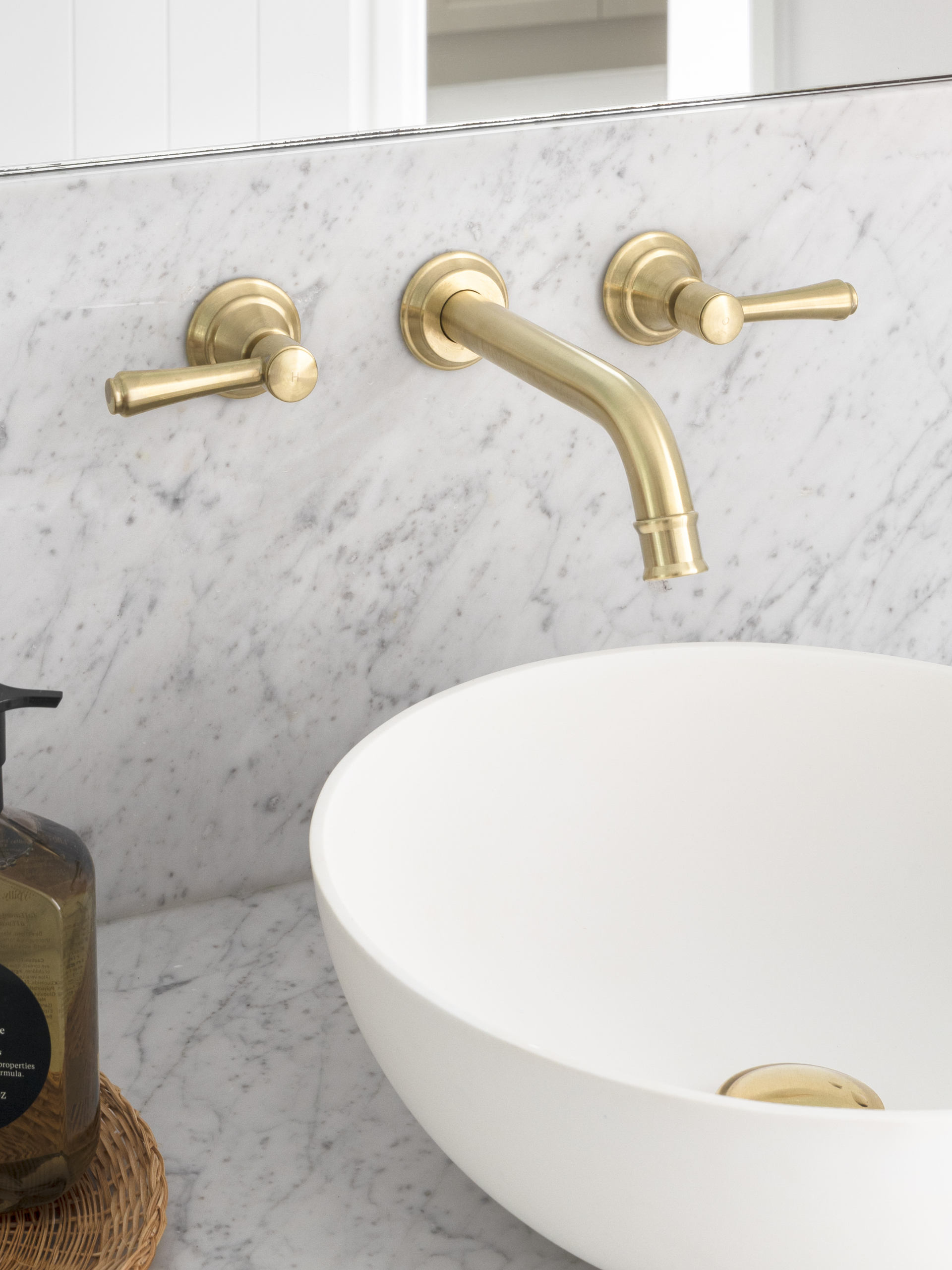 ABI Interiors, Kingsley Assembly Taps &amp;amp; Spout Set