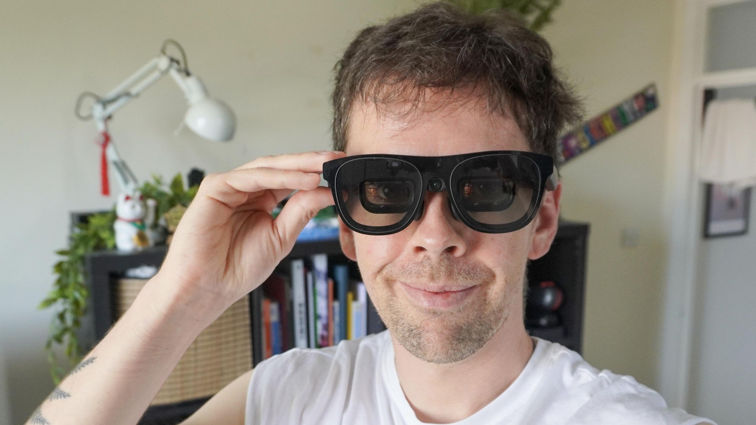 Xreal One Pro AR glasses review: The next generation is pricey