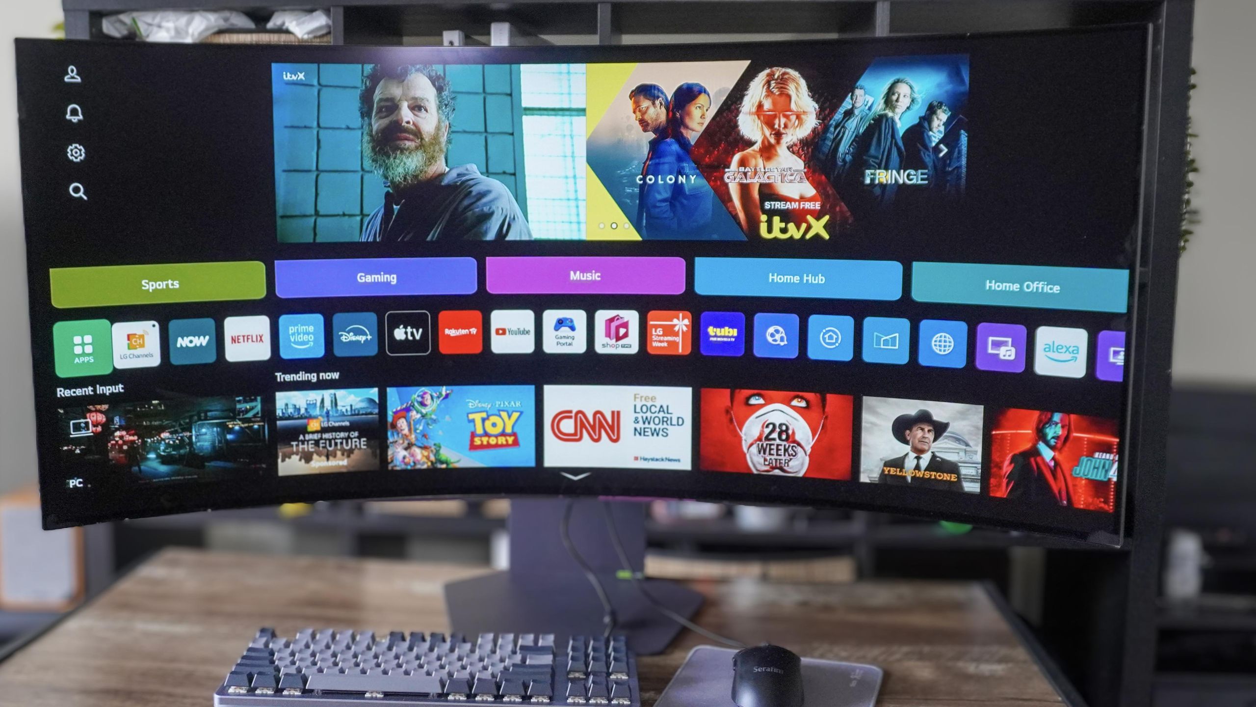 LG UltraGear 45GX90SA review: The only screen you need | Tom's Guide