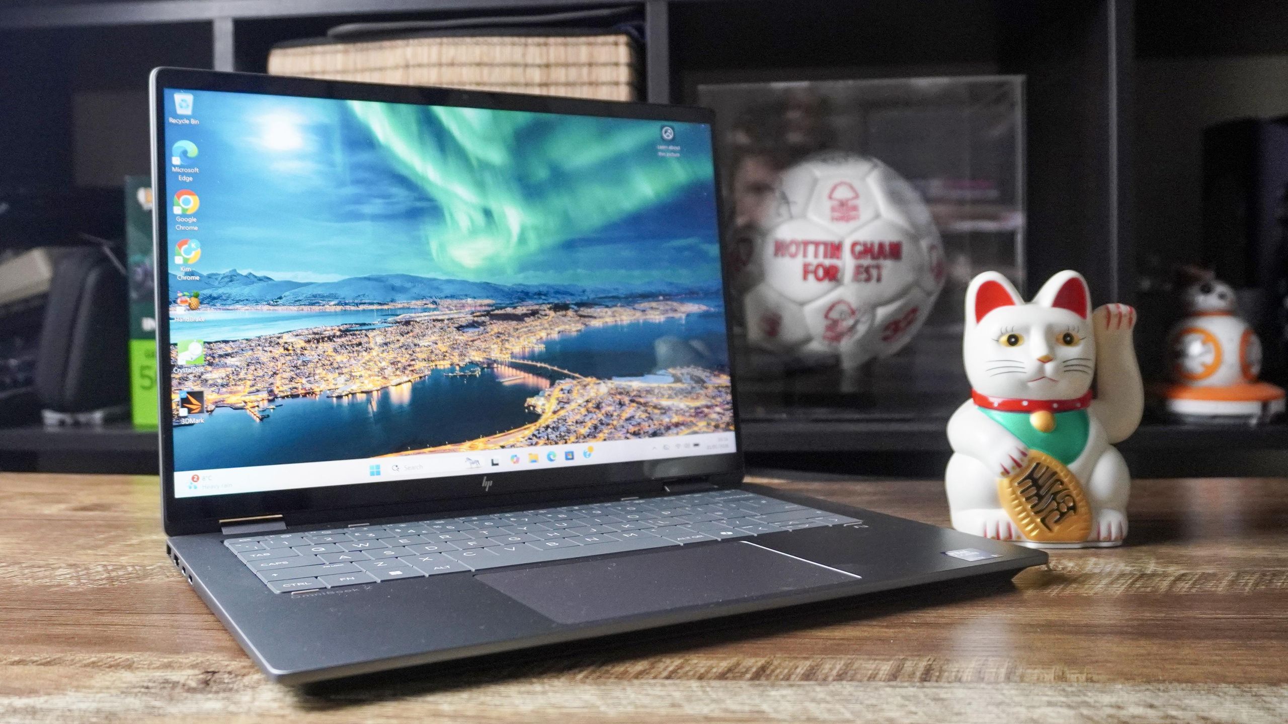 HP OmniBook X Flip 14 review: A premium notebook for a not-so