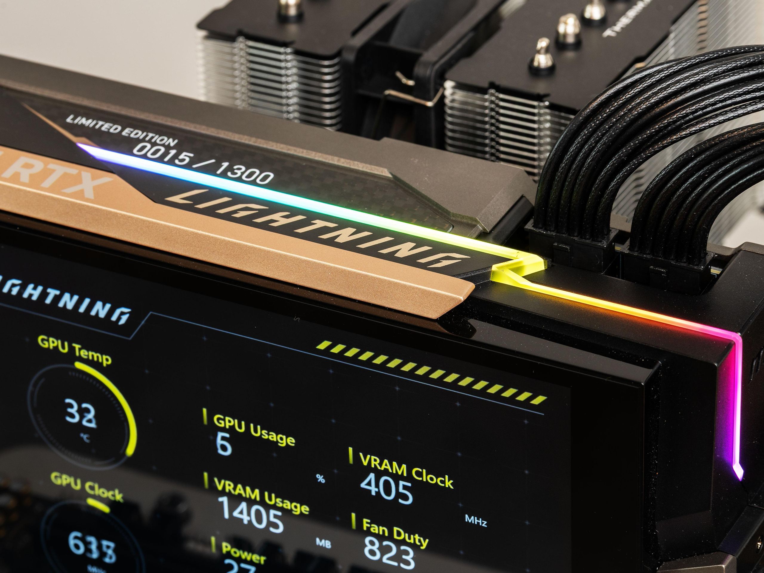 MSI RTX 5090 Lightning Z GPUs listed on eBay for almost $27,000