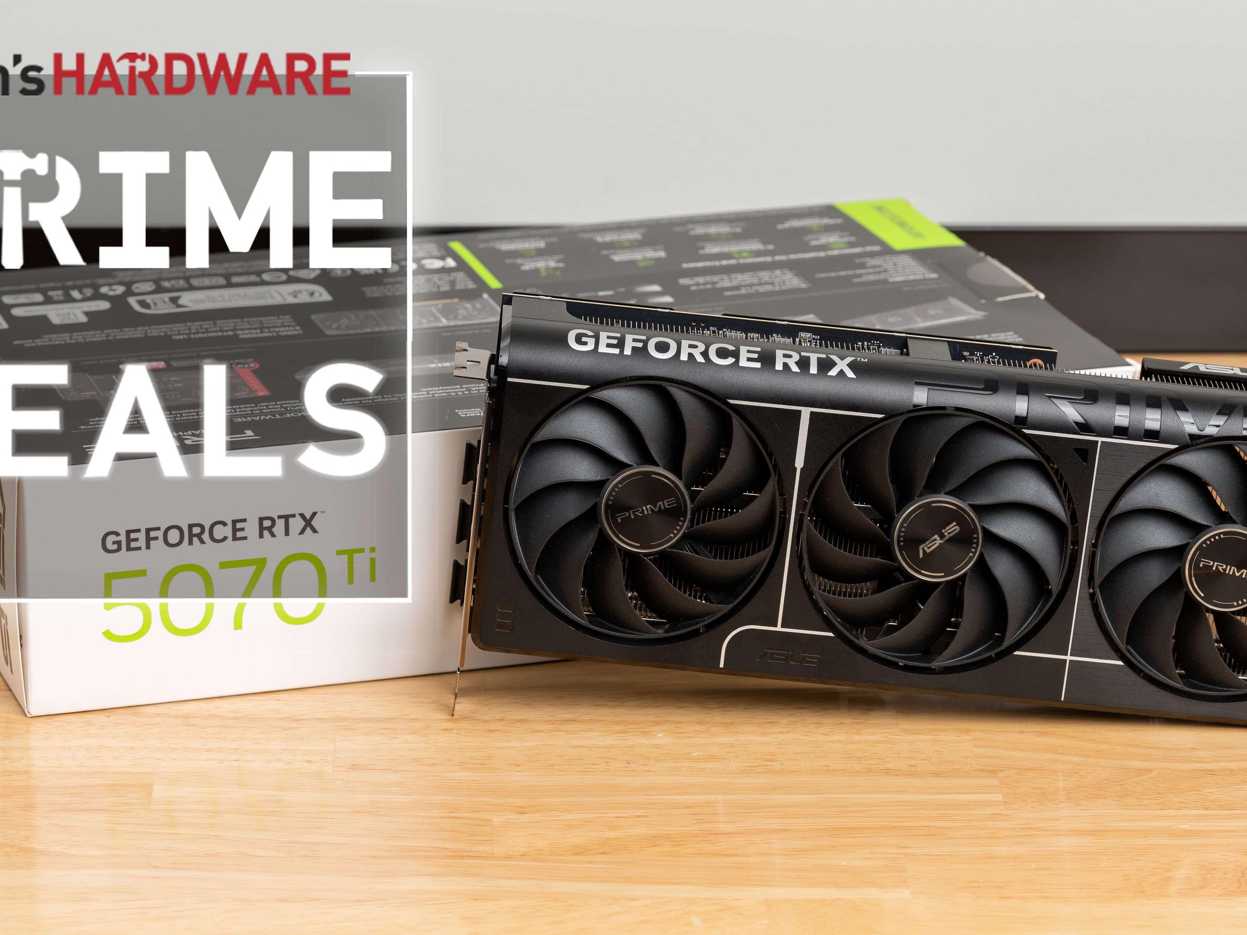 Get this Asus Prime RTX 5070 Ti for just $900 — our pick for the