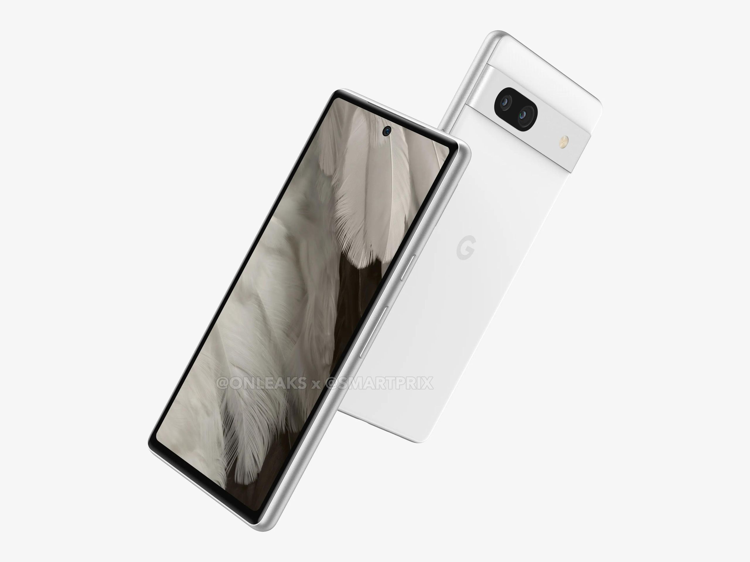 Google Pixel 7a renders just leaked – take a look at the next