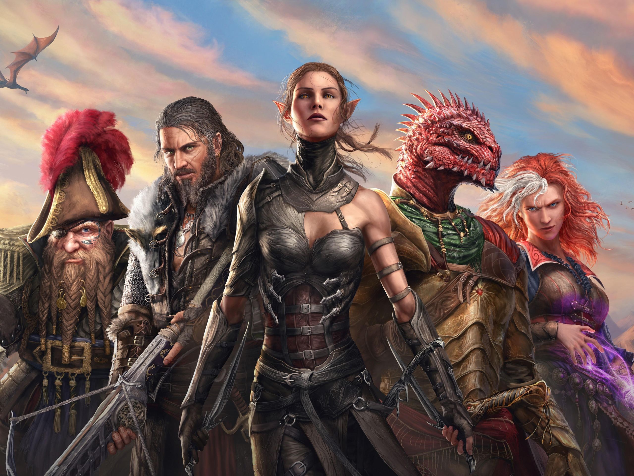 Divinity: Original Sin 2 アートブック Larian Divinity