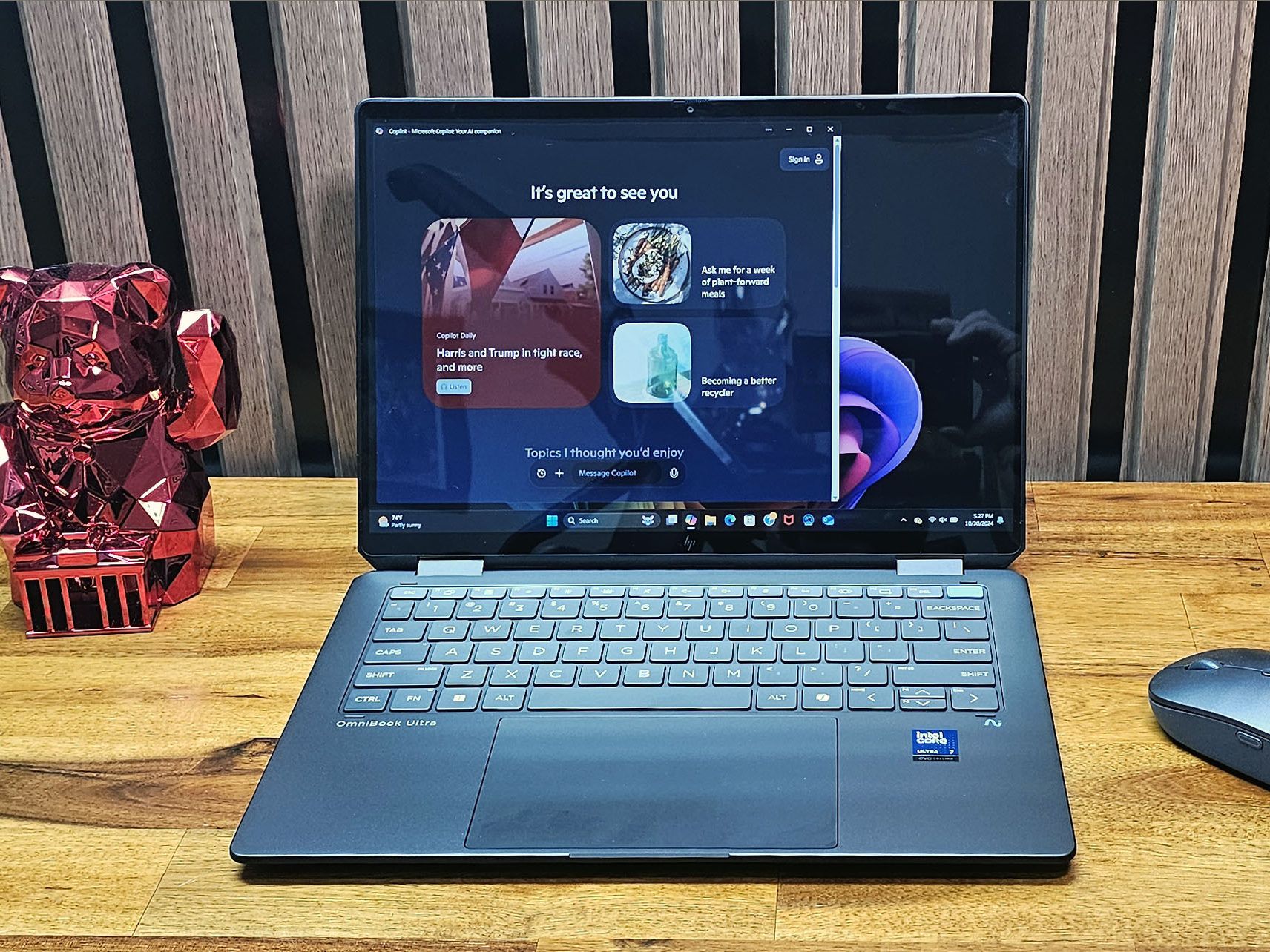 HP OmniBook Ultra Flip 14 review: Convertible Copilot+ | Tom's
