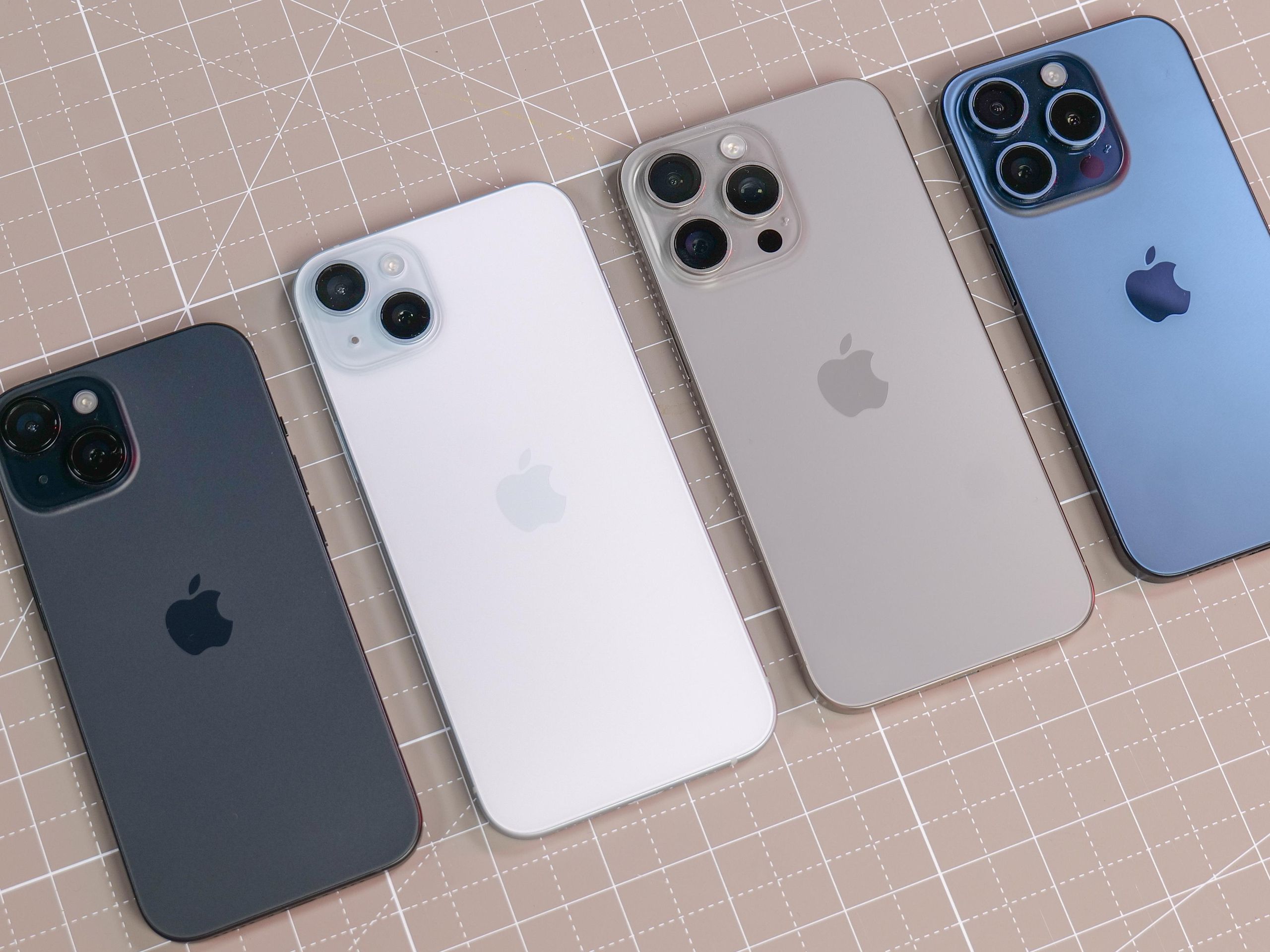 iPhone 15 battery life tested — here's how long all four models