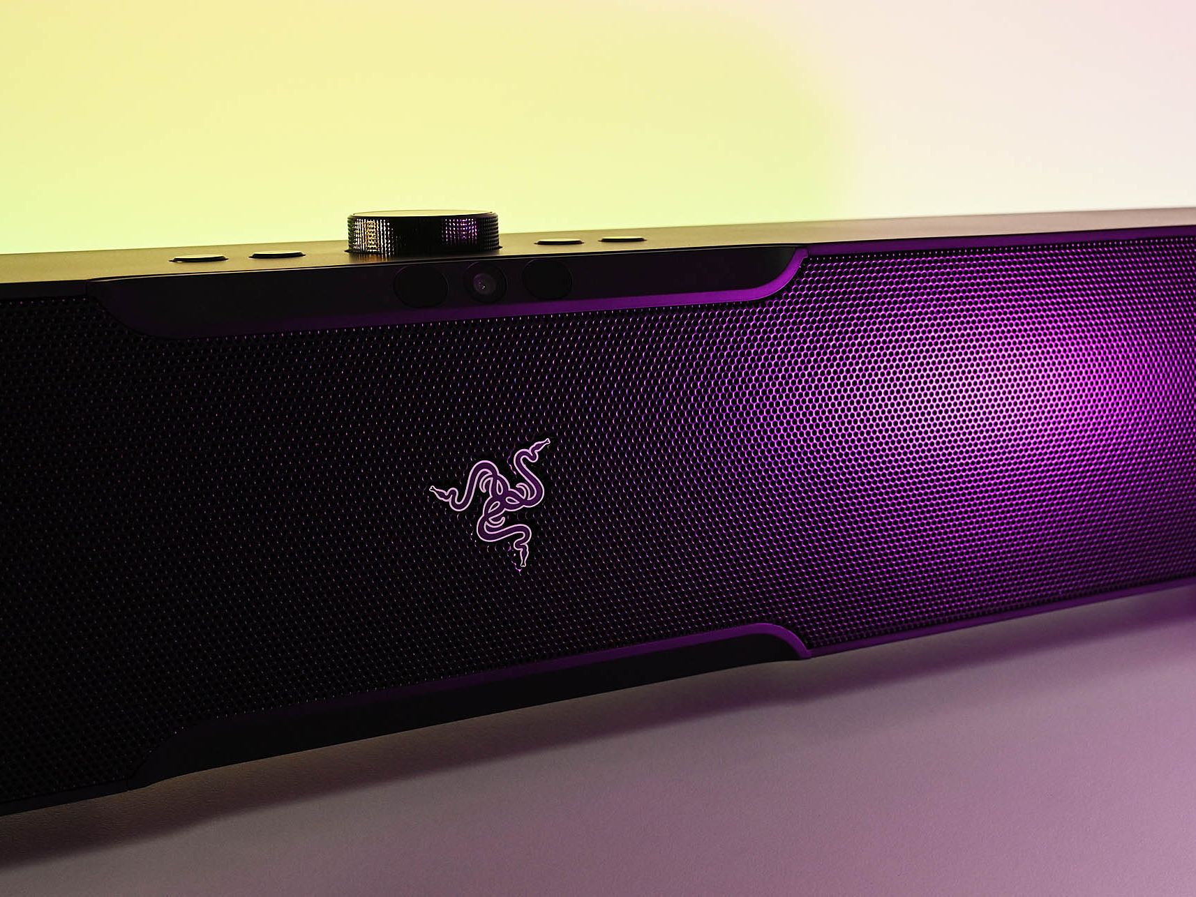 【再値下げ】Razer LEVIATHAN v2 PRO 世界初*のヘッドトラッキングAI機能搭載のサウンドバー 「Razer