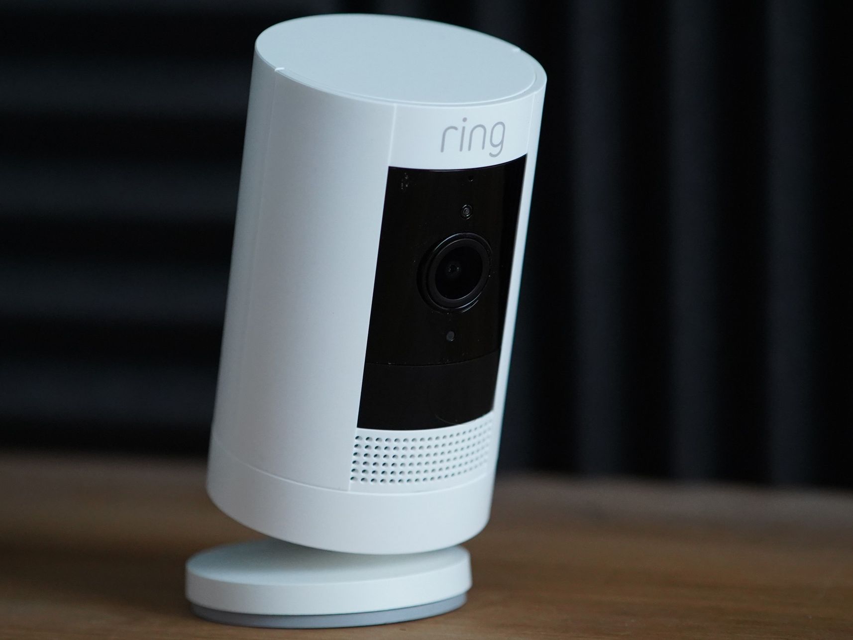 Ring Stick Up Cam Battery with All-new Ring Indoor Cam