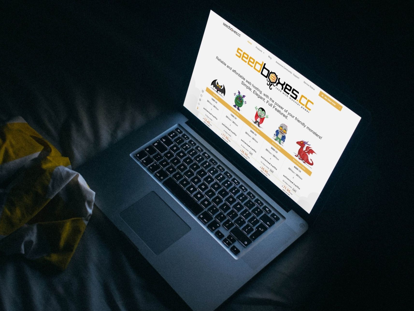 Seedboxes.cc VPN | TechRadar