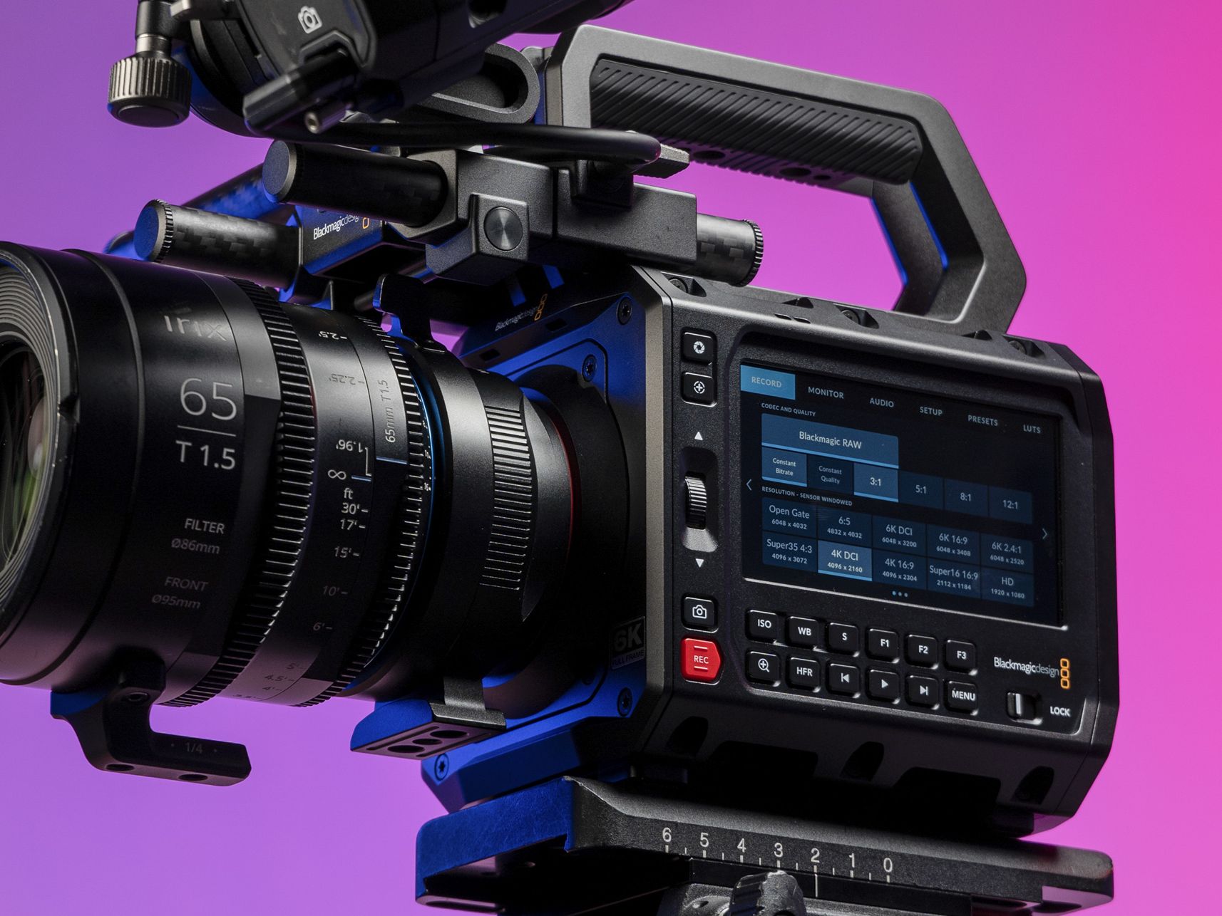 レイ　Blackmagic Design 6K pro &SIGMA Blackmagic Design Pocket Cinema 6K PRO – Music City Canada
