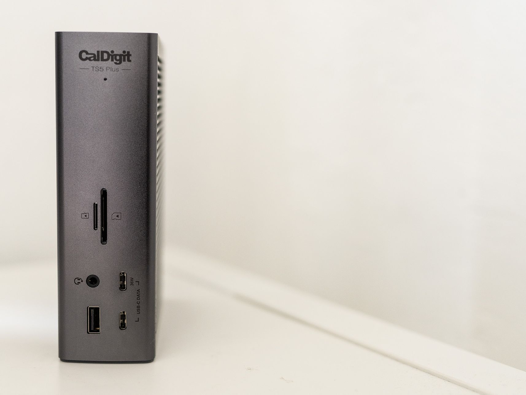Caldigit TS5 Plus Thunderbolt 5 dock review: speeding by the dock