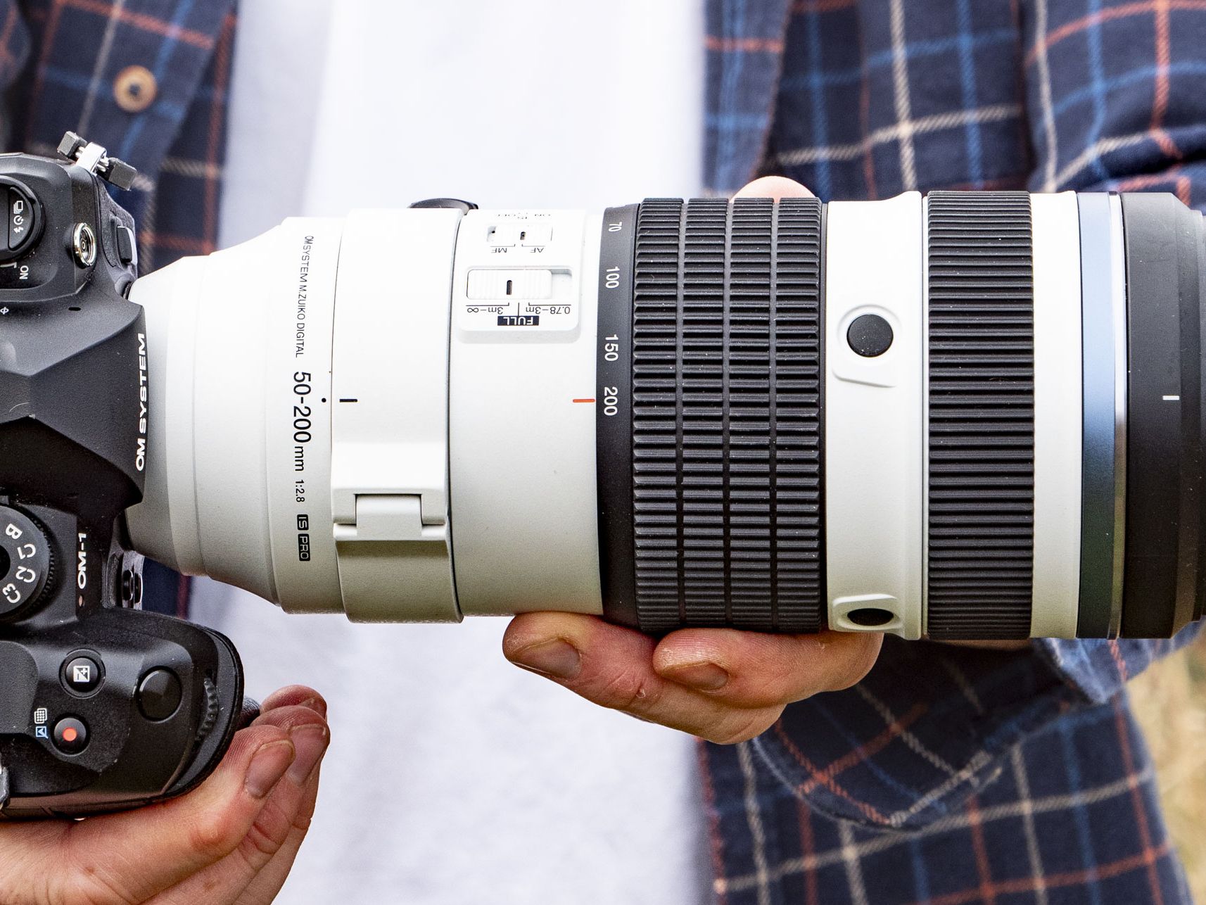OM System M.Zuiko Digital ED 50-200mm F2.8 IS Pro review: an