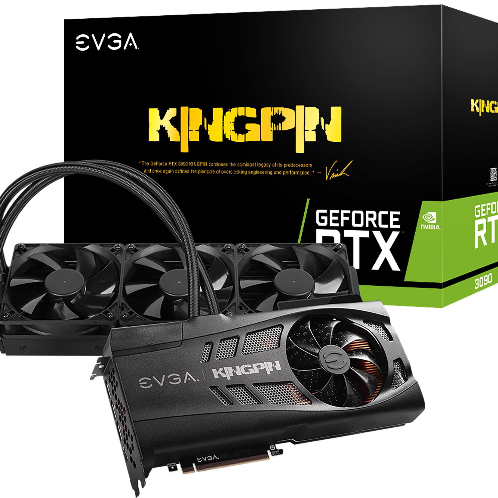 EVGA Officially Launches RTX 3090 K|NGP|N Edition | Tom's Hardware