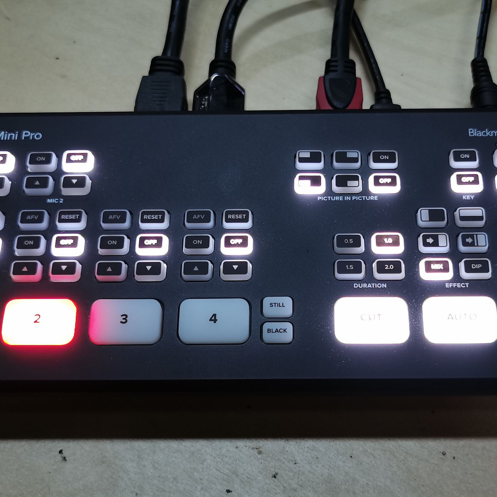 Blackmagic Design ATEM Mini Pro review | TechRadar