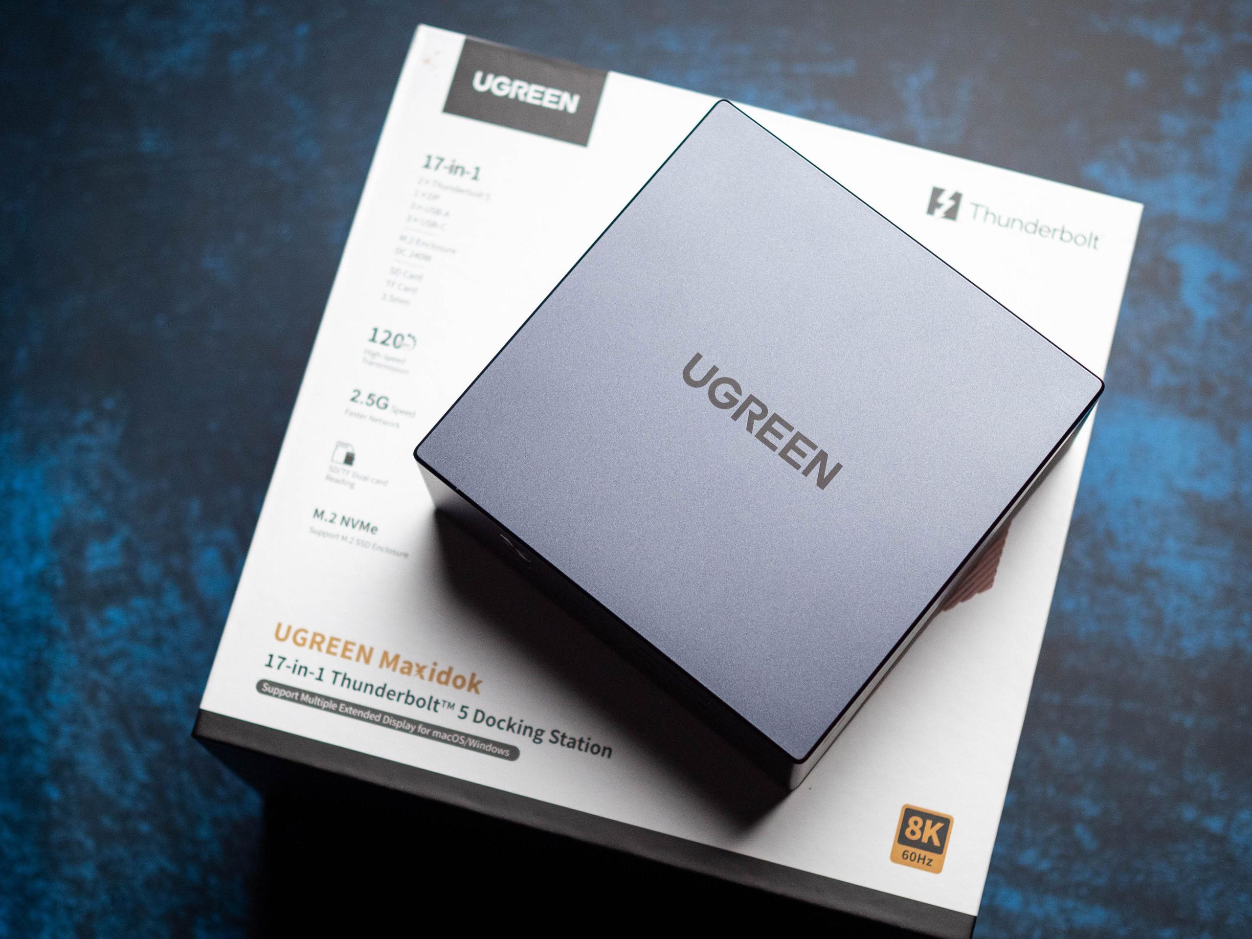 I tested UGREEN's 17-in-1 Maxidok, and it is the best Thunderbolt