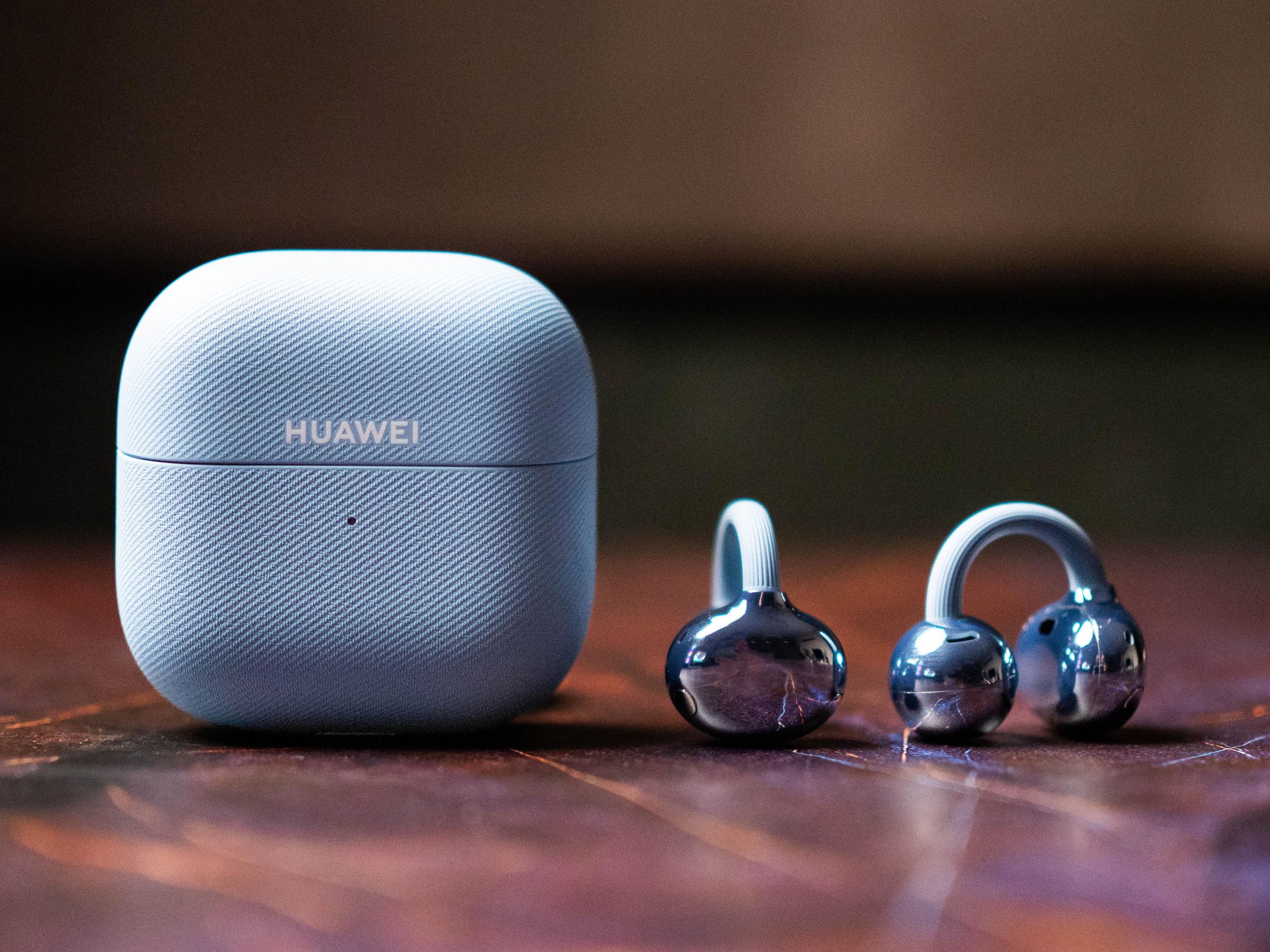 Still using regular earbuds? Huawei's FreeClip 2 are the most