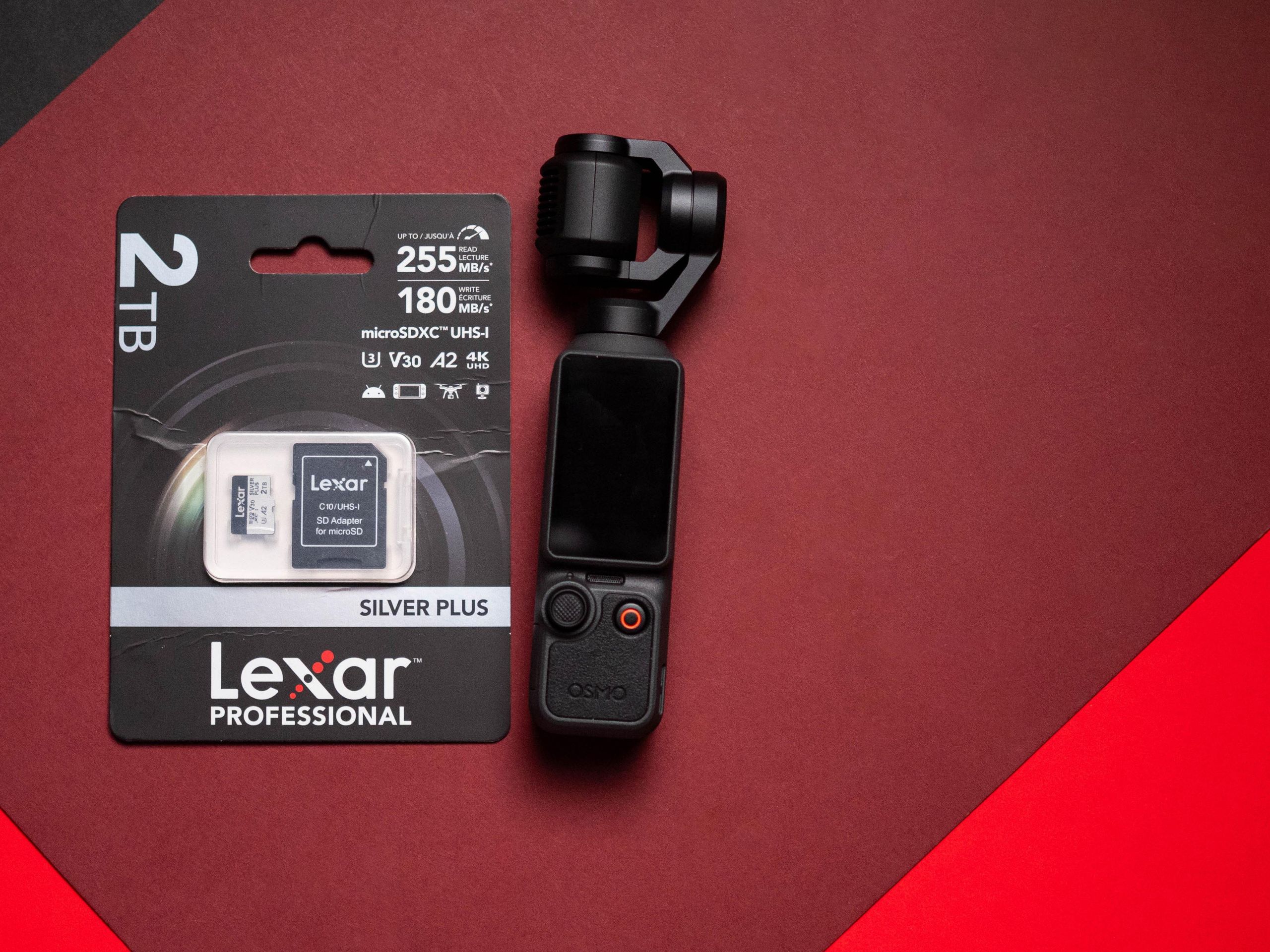 Lexar's 2TB Silver Plus made me excited about MicroSD cards again
