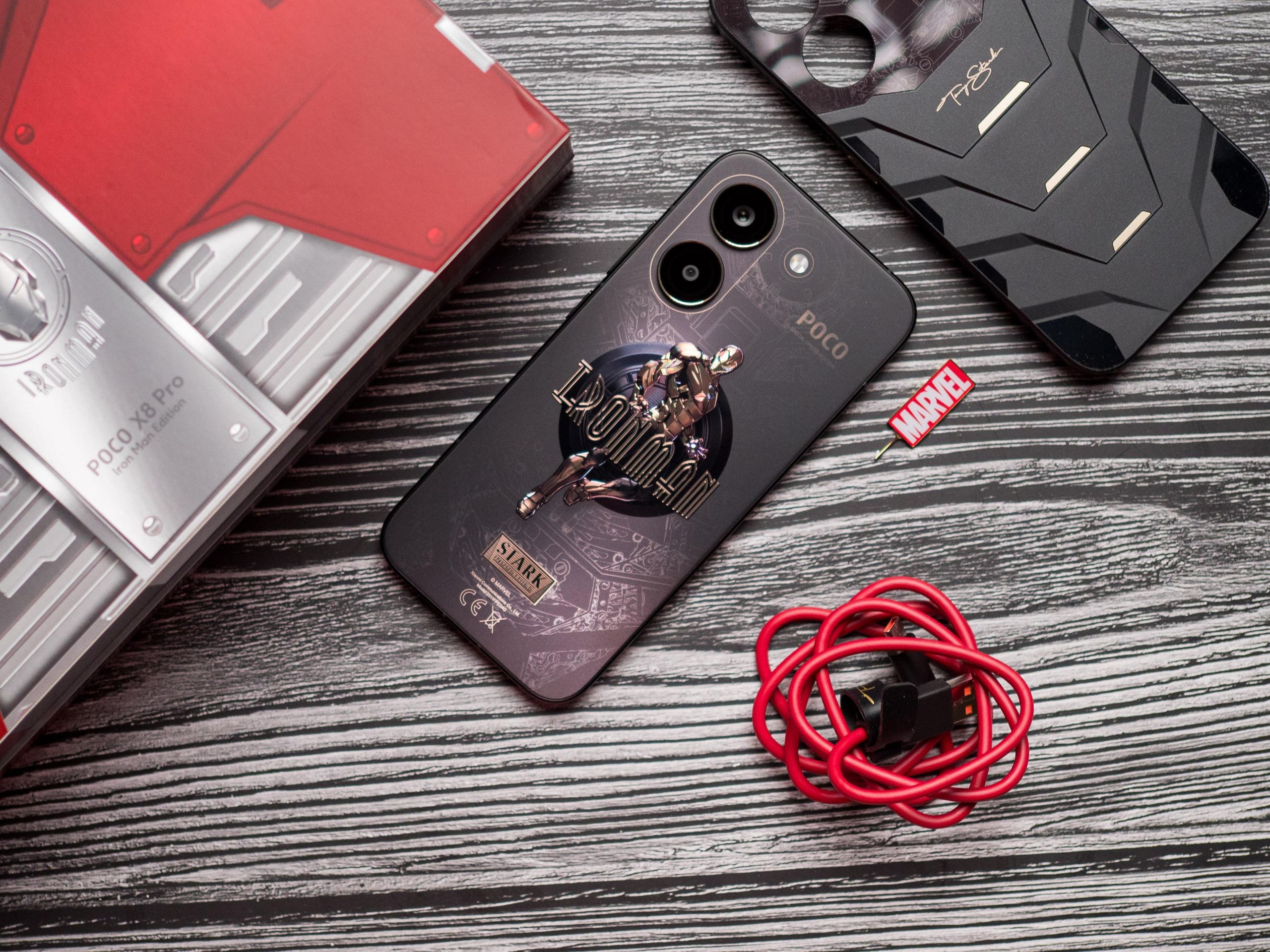 This is the POCO X8 Pro Iron Man Edition | Android Central