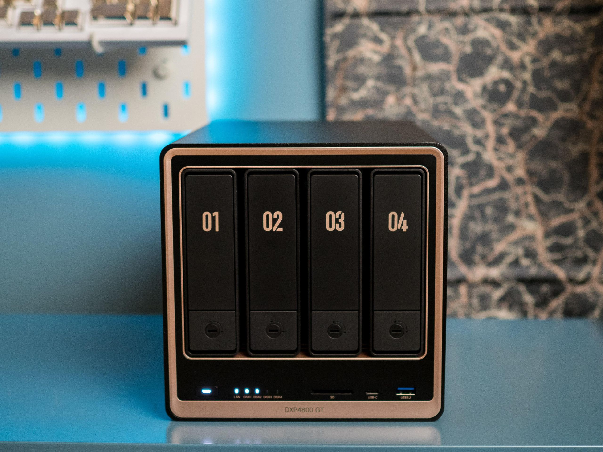UGREEN DXP4800 GT review: This 4-bay 10GbE NAS is built for