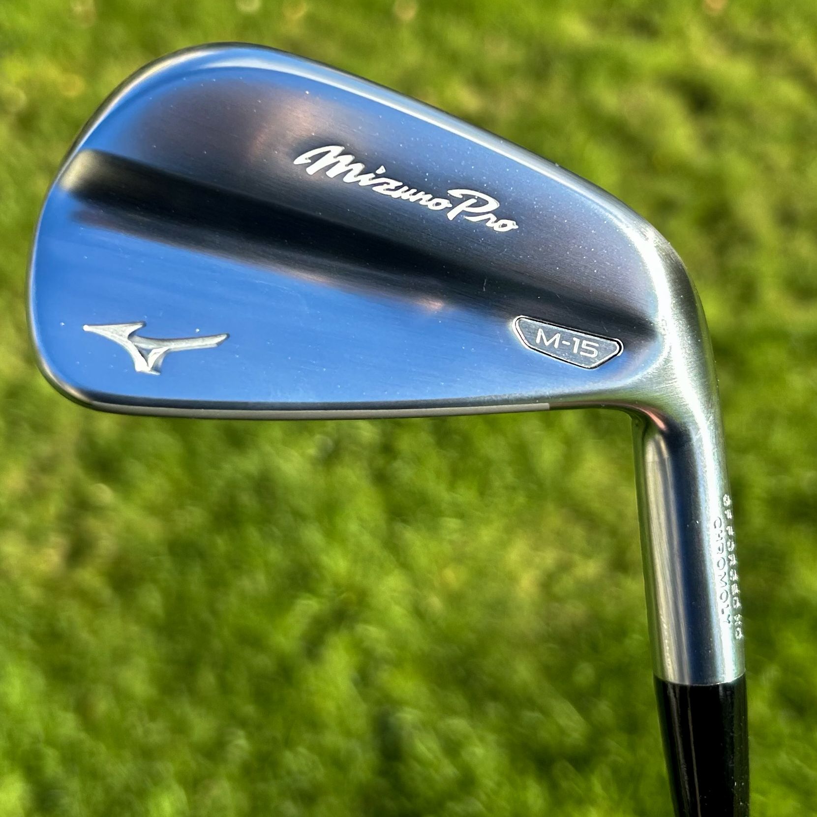 Mizuno M-15 Iron Review | Golf Monthly