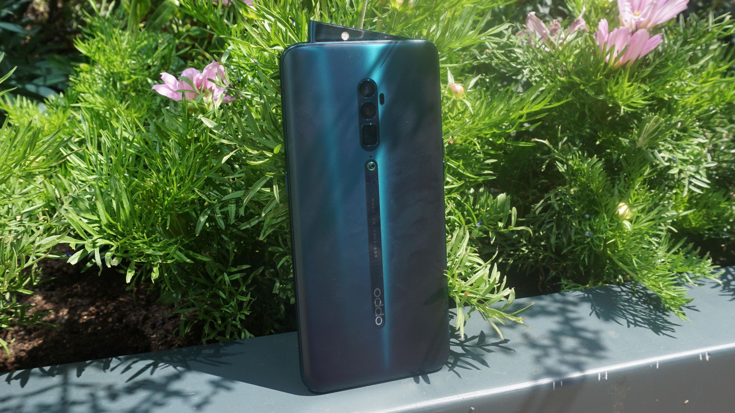 ANDROID - oppo reno 10x zoom オーシャングリーン 256GB OPPO、10倍ハイブリッドズーム対応のSIMフリースマホ「Reno 10x