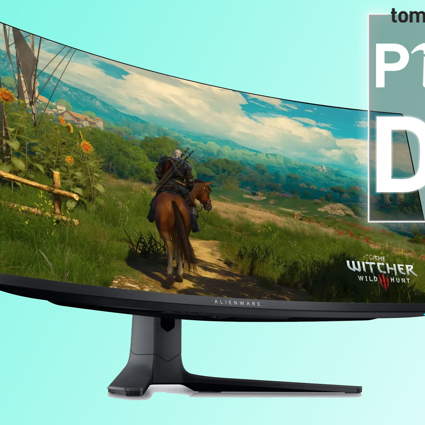 Dell Alienware AW3423DWF 34'' Quantom Dot OLED Curved Gaming