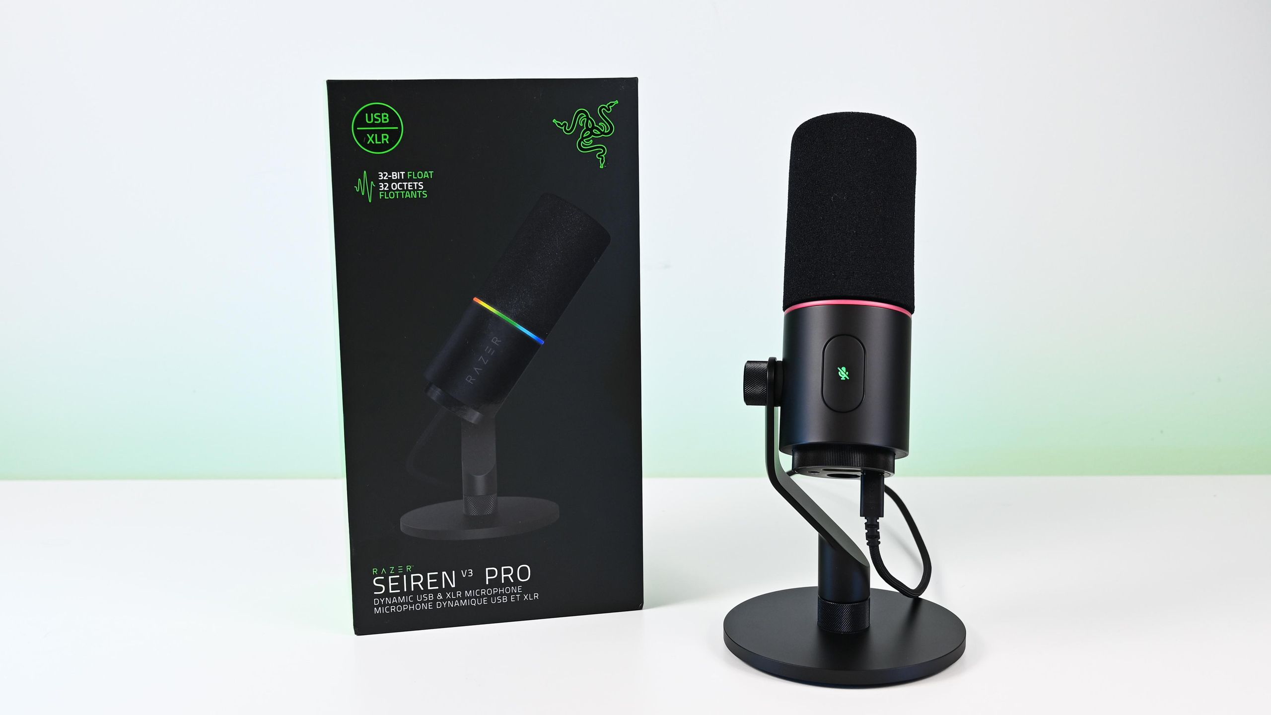 Razer Seiren V3 Pro review: USB‑C + XLR dynamic mic for streamers