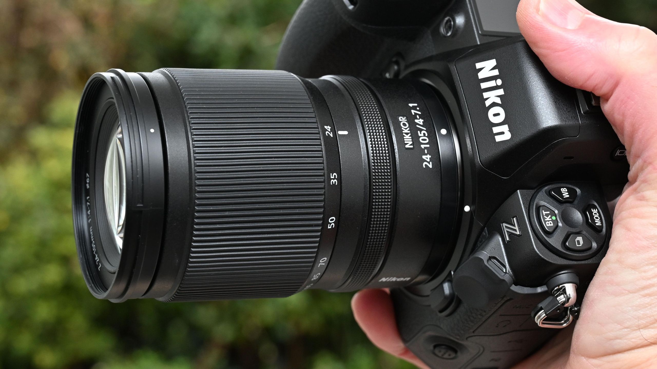 Nikon Z 24-105mm f/4-7.1 review: A lightweight standard lens