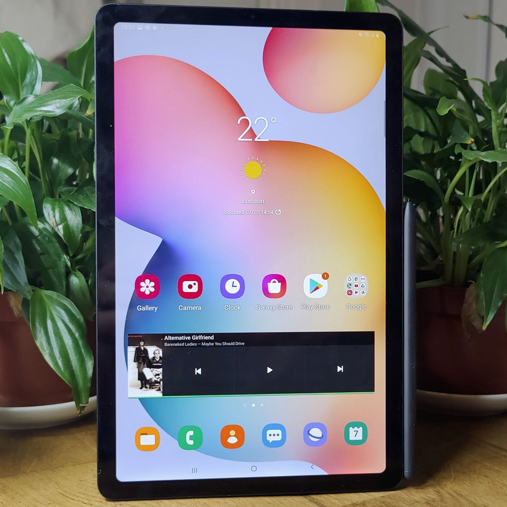 Samsung Tab S6 Lite 2022 with Snapdragon 720 SoC debuts in some