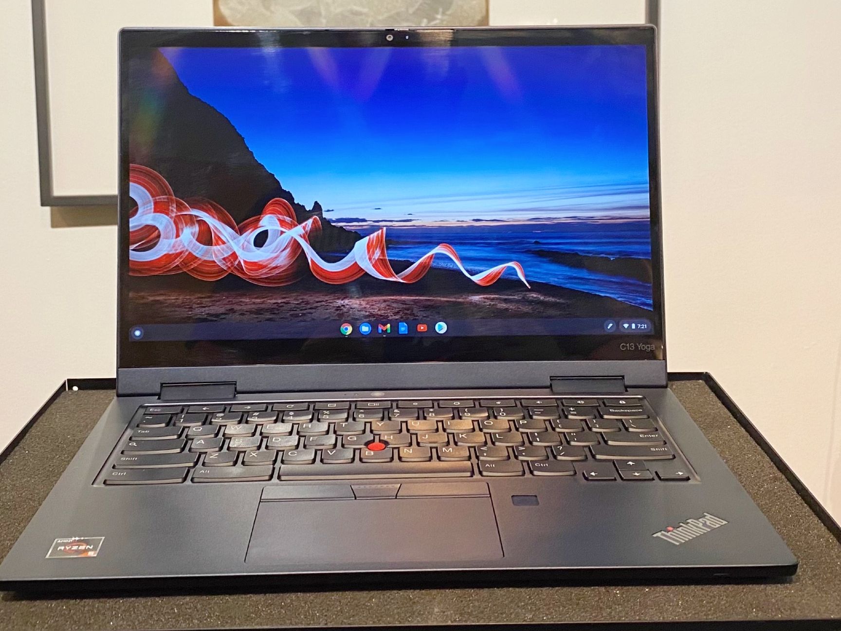 ノートPC Lenovo - ThinkPad c13 yoga ryzen7 16mem ThinkPad C13 Yoga Chromebook | Enterprise 2 in 1 Laptop