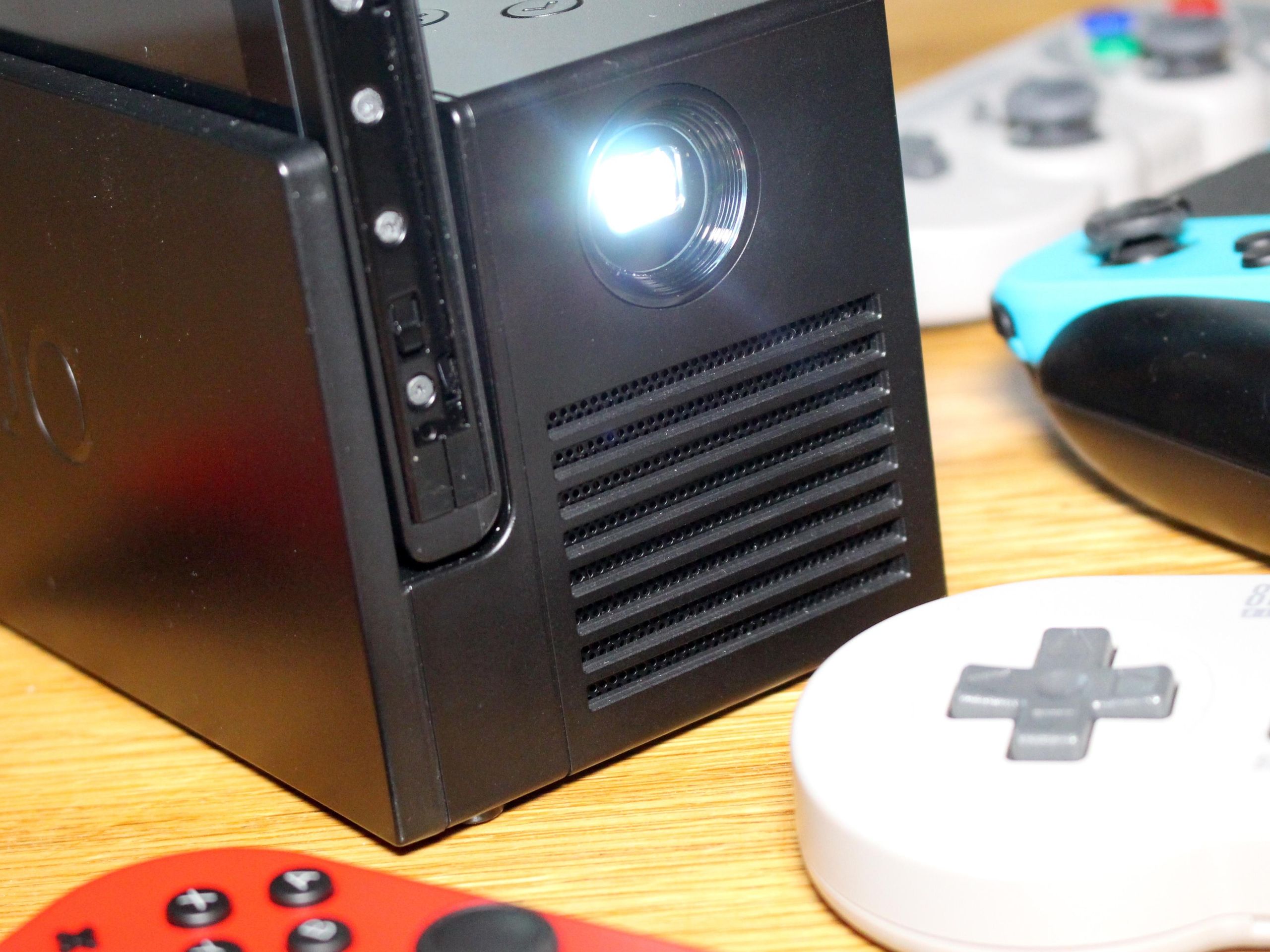OJO Projector for Nintendo Switch review | TechRadar