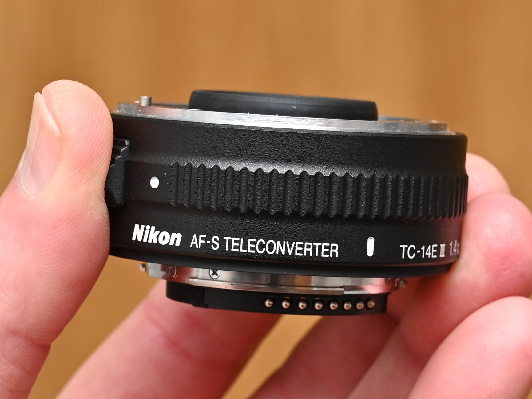 NIKONAF-STELECONVERTER TC-14 III1.4*裕 Nikon 2219 AF-S FX TC-14E III (1.4X) Teleconverter Lens with