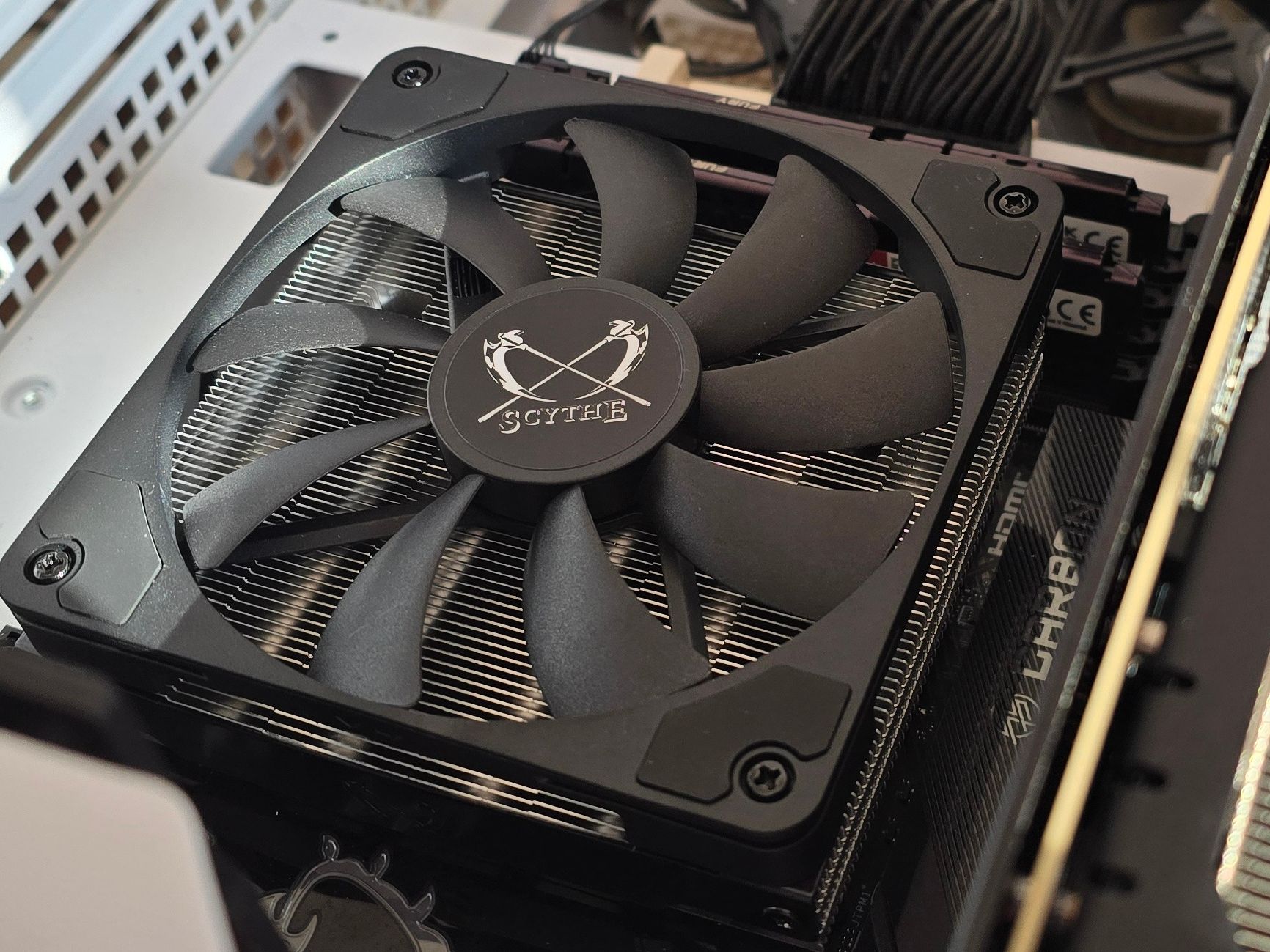 Benchmarks and Conclusion - Scythe Big Shuriken 4 Review: Compact