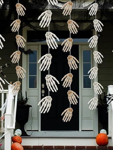 Bone Halloween Garland