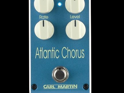 Carl Martin Unveils New Atlantic Chorus Pedal | Guitar World