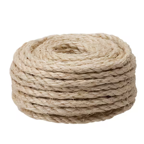 Home Depot, Natural Twisted Sisal Rope