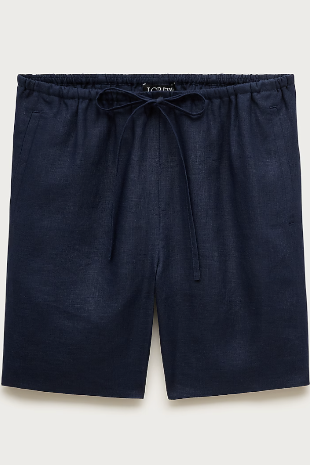 J.Crew, Cosmo Short in Linen