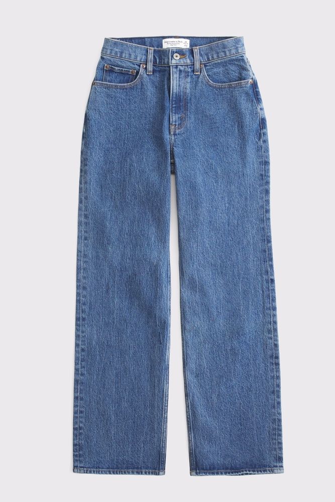 High Rise 90s Relaxed Jean