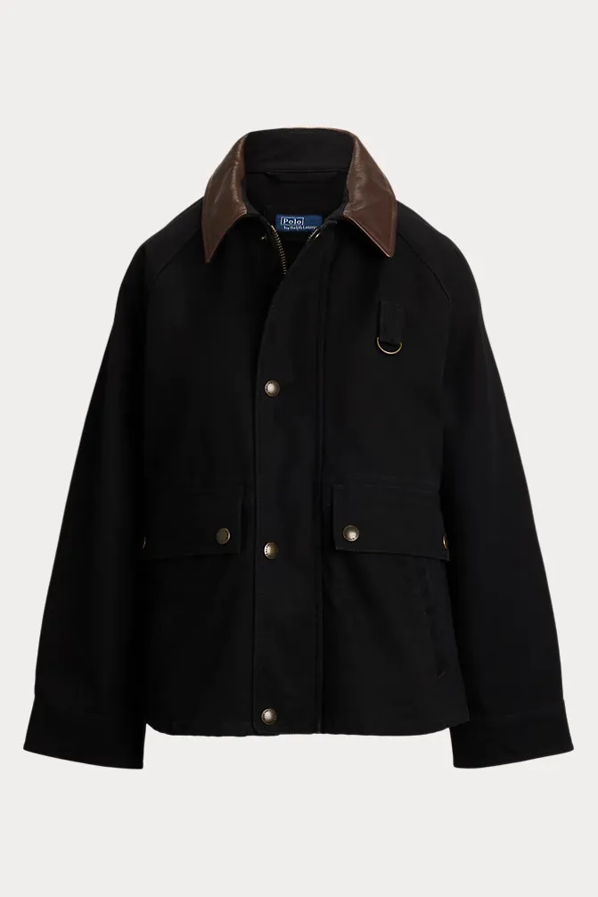 Cotton Utility Jacket