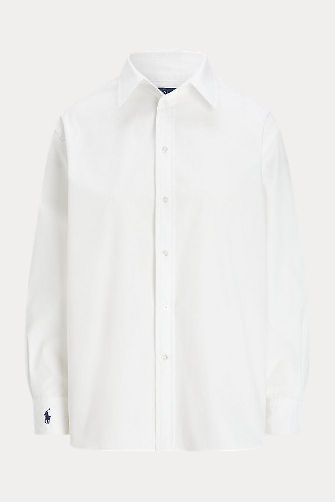 Oversize Fit Cotton Shirt