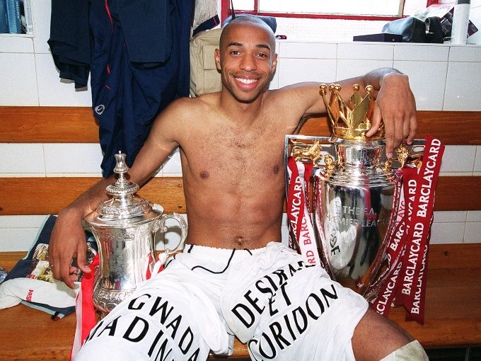 The making of Thierry Henry | FourFourTwo