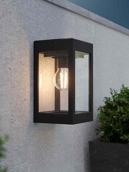Dorchester Solar Wall Light