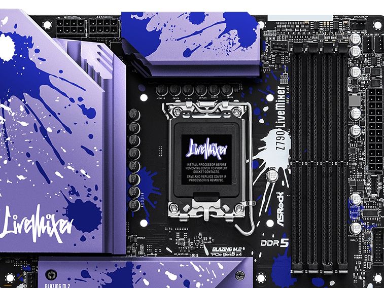 ASRock Z790 Livemixer Review: Unique and Affordable | Tom's