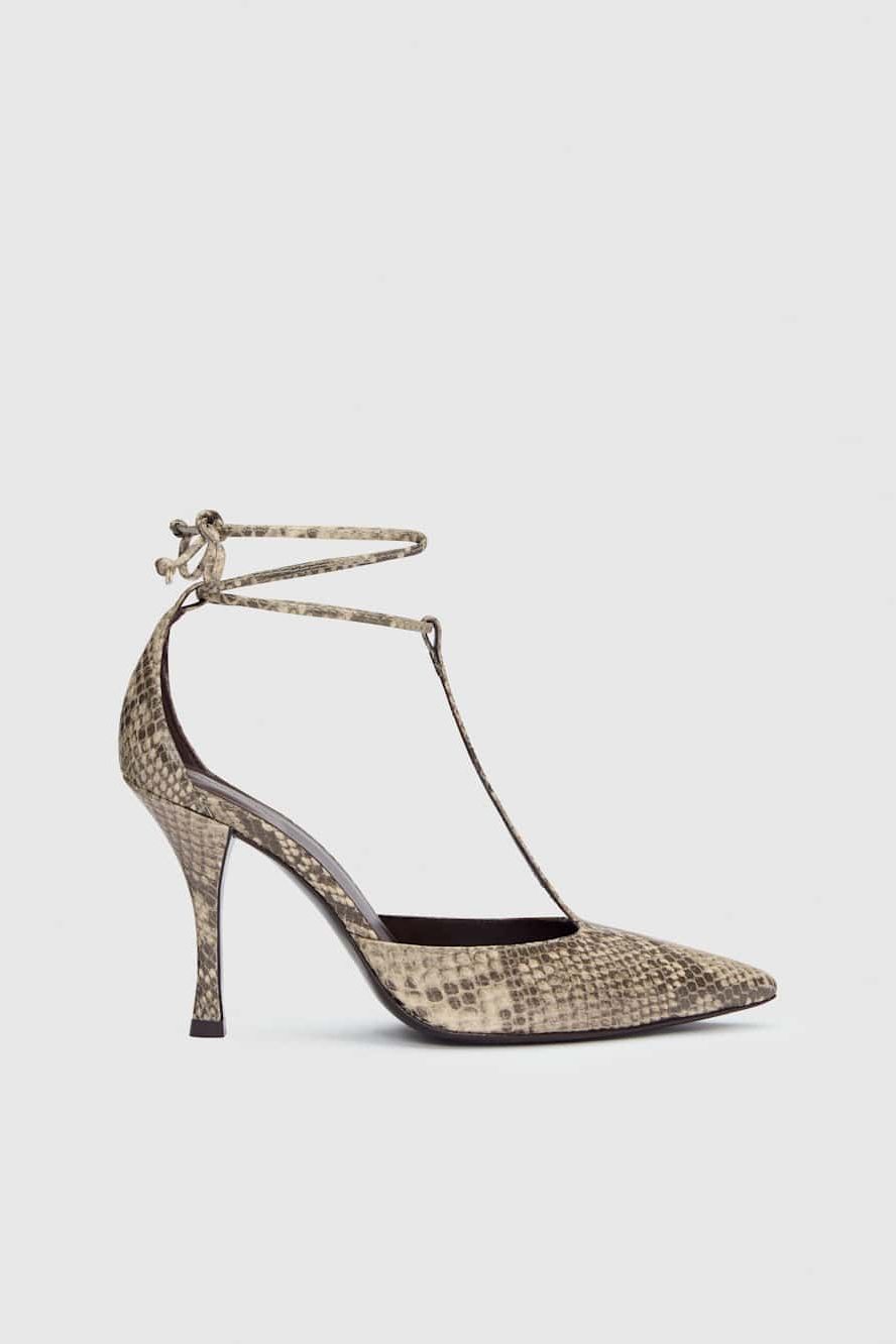 Stassie T-Strap Pump