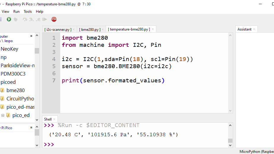 Elecfreaks Pico:ed Review: RP2040 in a Micro:Bit Form Factor