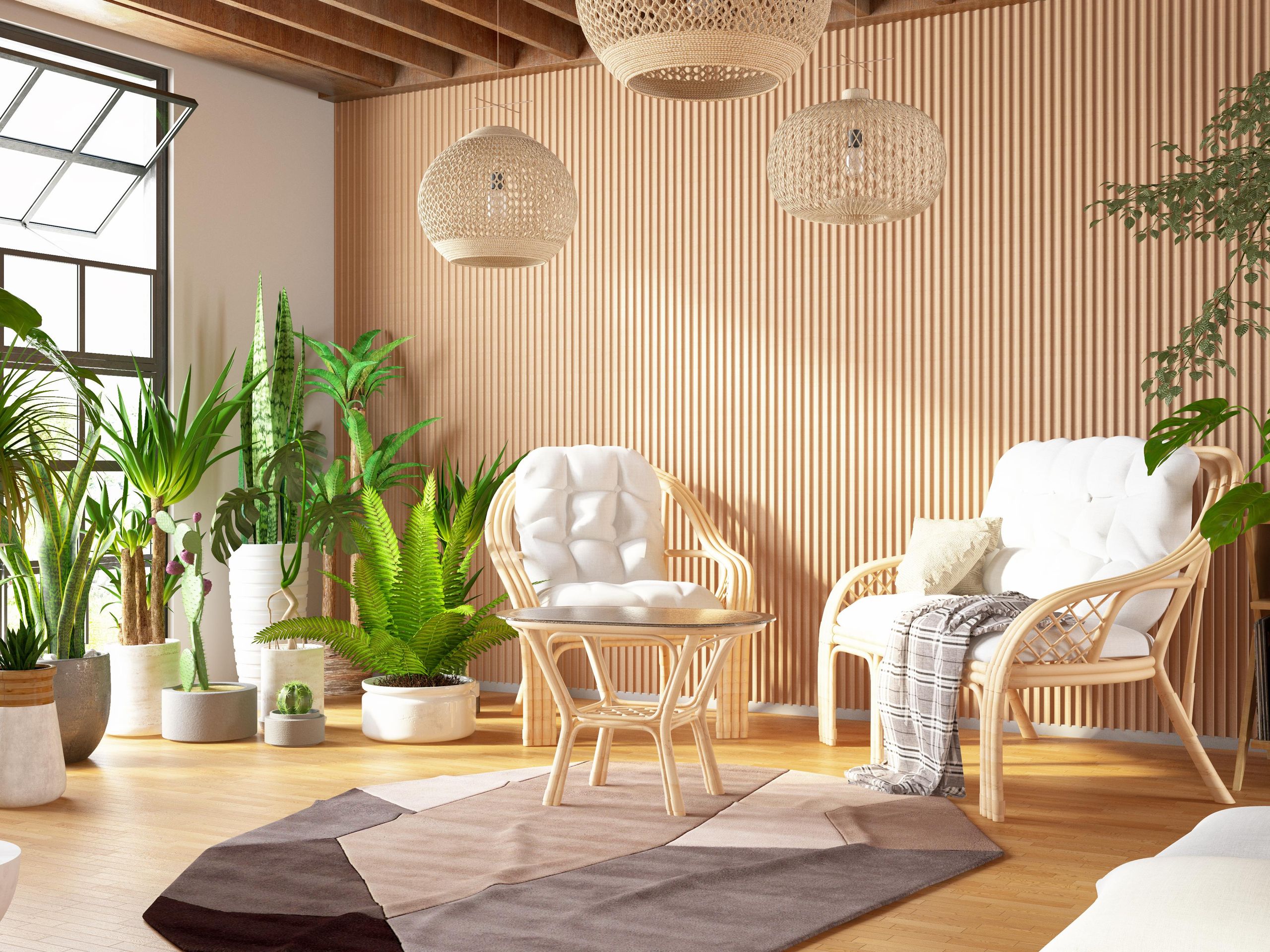 Feng Shui Living Room Plants to Bring Positive Energy | Livingetc