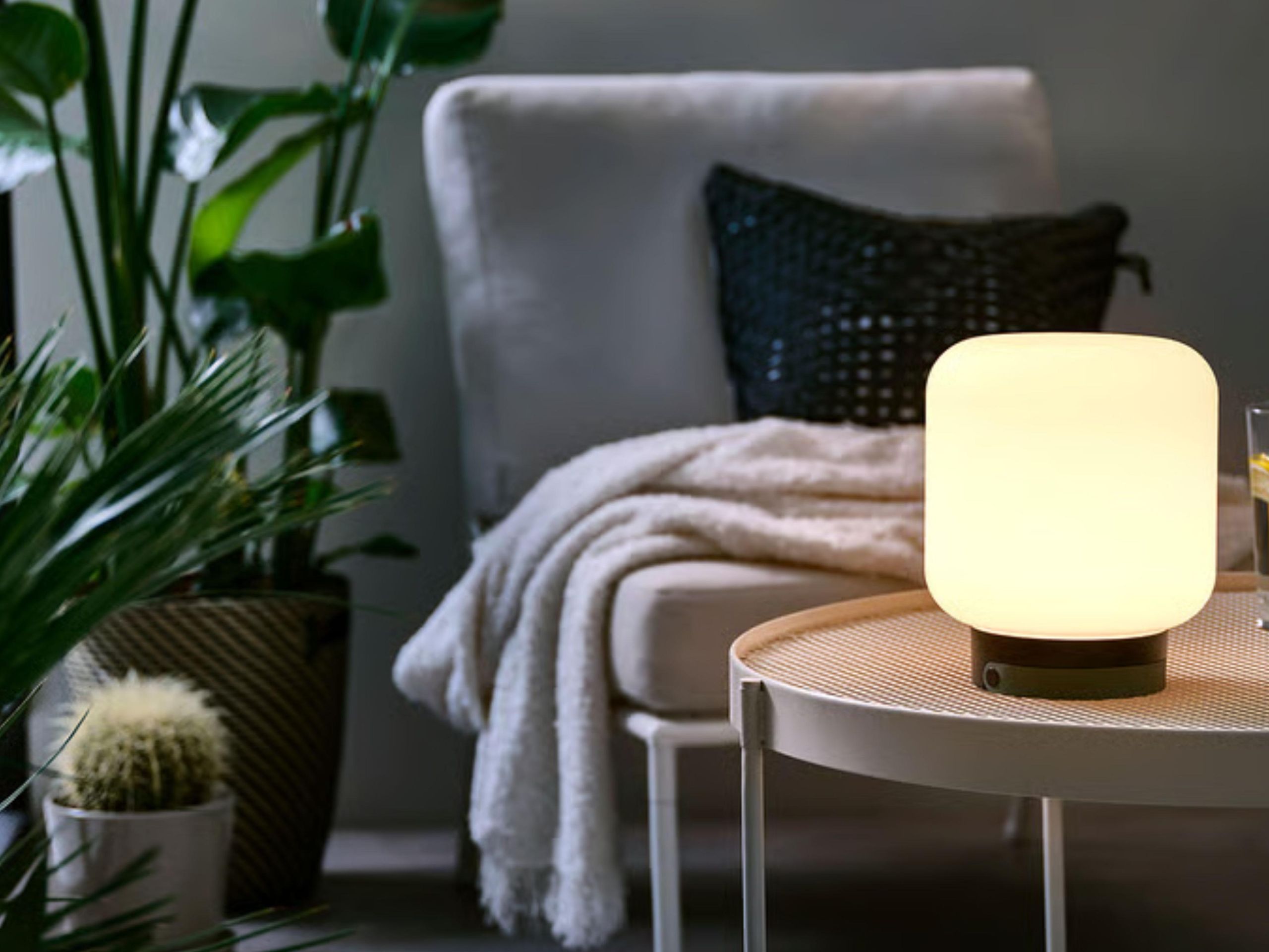 Design Lovers Are Panic-Buying This IKEA Outdoor Lamp