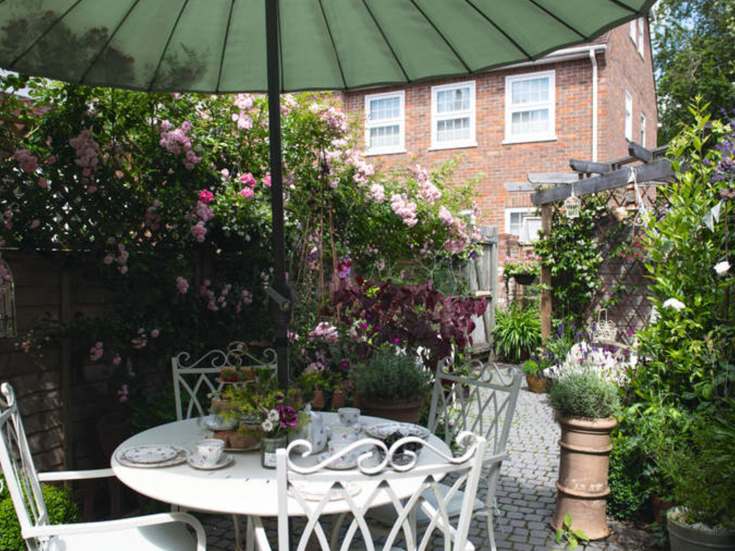 home trends patio umbrella SUPERJARE 13FT Outdoor with Base Included, Double Sided Pool Umbrellas with Fade Resistant Canopy, Large Table Umbrella for Deck, Market, Backyard powered panel ensures you save energy while still enjoying bright illumination when you need it Someone Had to Say It: