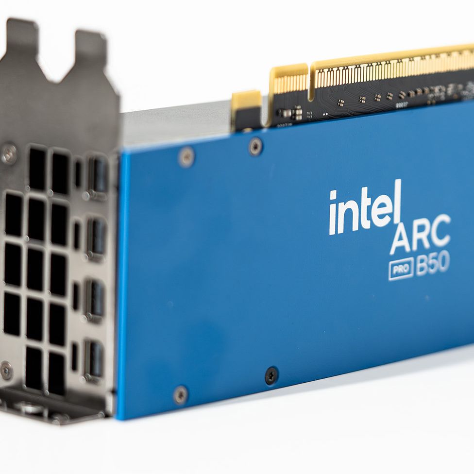 Intel Arc Pro B50 review: a new challenger enters the arena